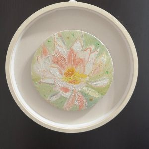 Buddhist Flower painting Hong Kong