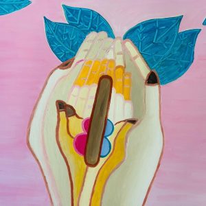 Family & Love (2025) – Oil on Canvas