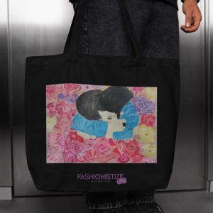 99 Roses – Lovers’ Series Tote Bag