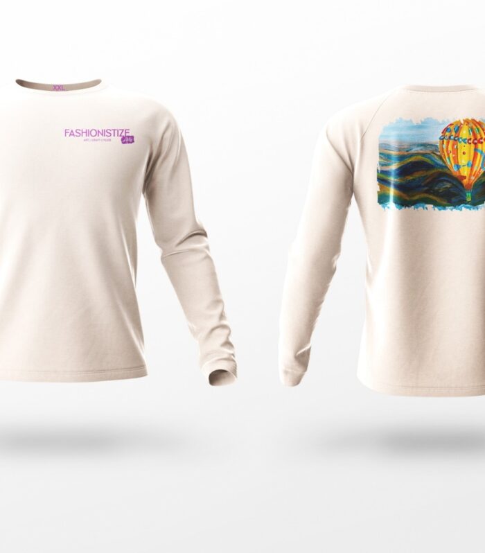 Love Series – Adventure | Artistic Long Sleeve T-Shirt