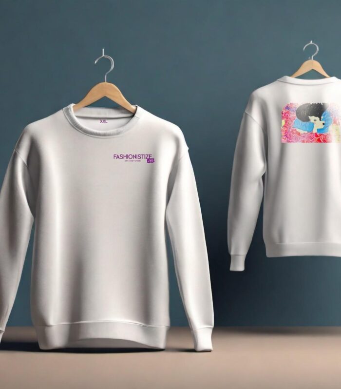 99 Roses – Lovers’ Series | Artistic Pinkish Long Sleeve T-Shirt