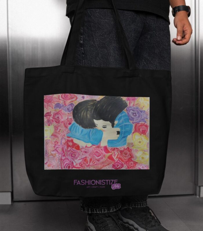 99 Roses – Lovers’ Series Tote Bag | Art-Inspired Everyday Carry