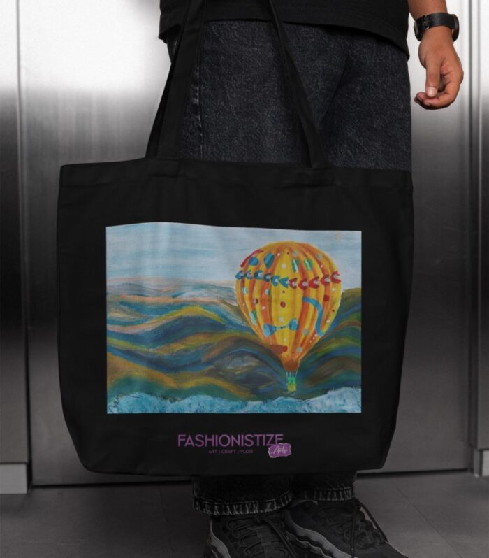 Love Series – Adventure Tote Bag | Art-Inspired Everyday Carry