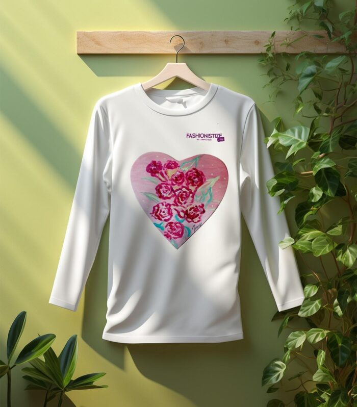 Roses | Artistic Long Sleeve T-Shirt